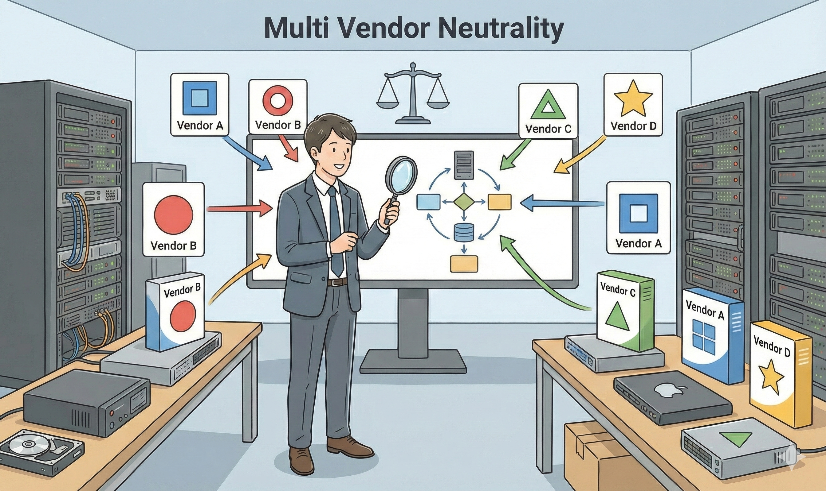 ベンダーフリーの中立性